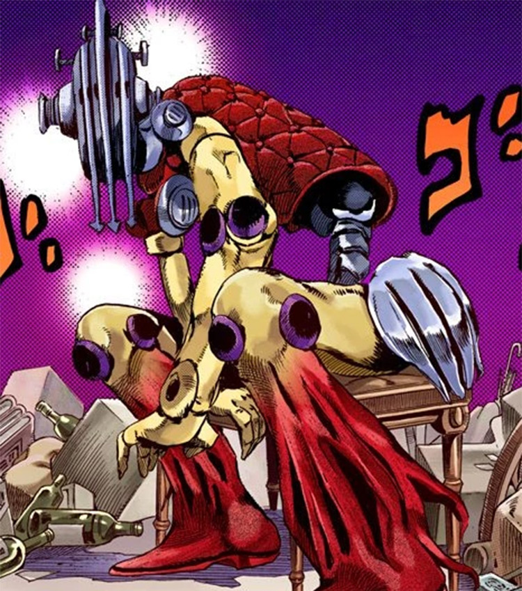 Civil War Stand in JoJo