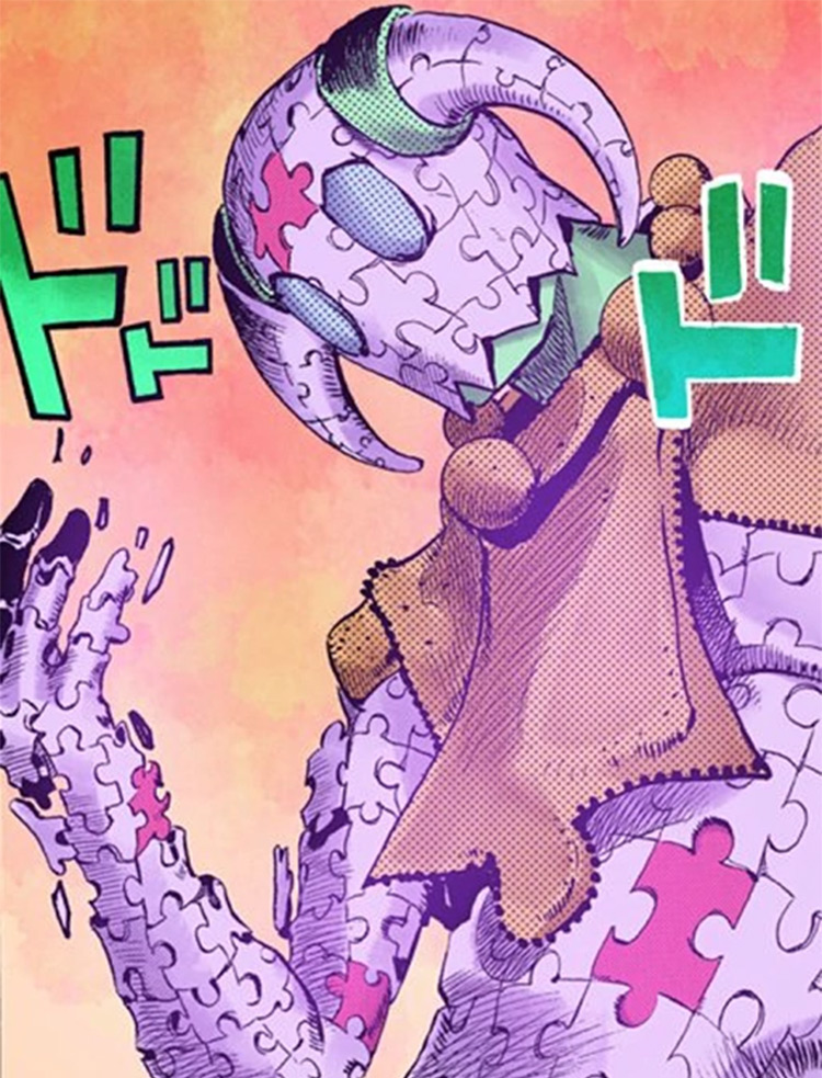 King Nothing Stand in JoJo