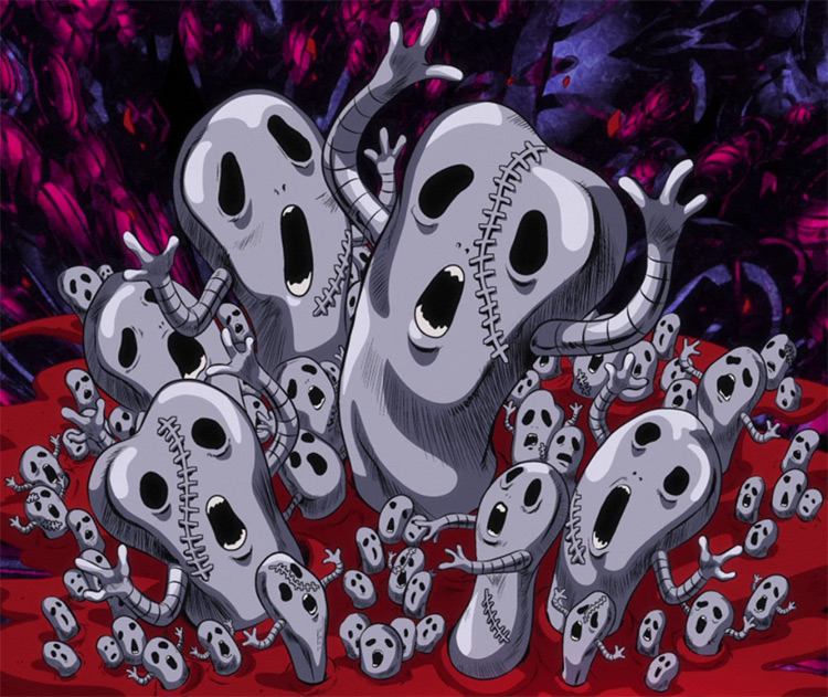 22 metallica stand jojo anime