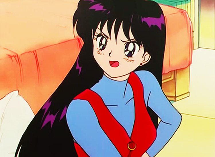 Hino Rei from Sailor Moon anime