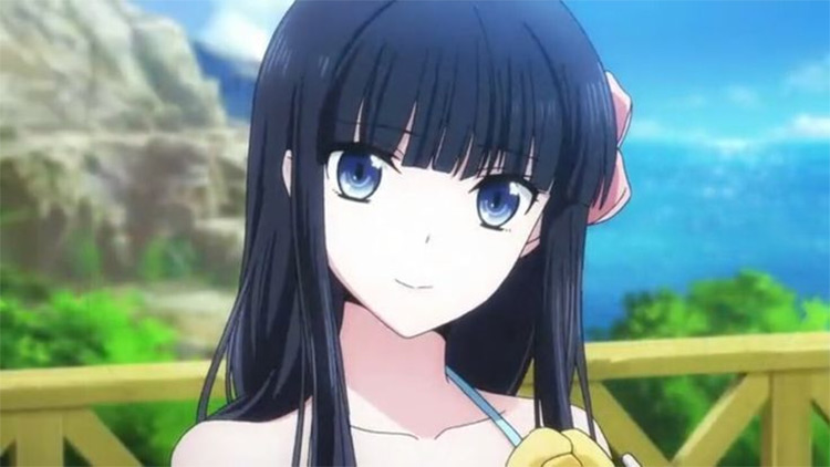 Shiba Miyuki - Anime screenshot