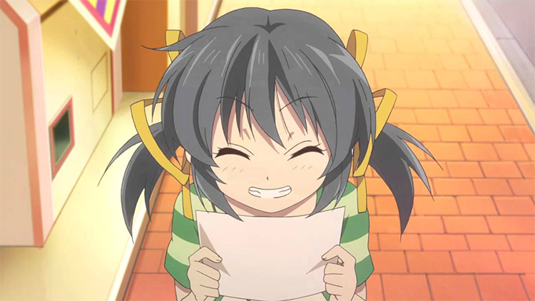 Sunohara Mei from Clannad - anime screenshot