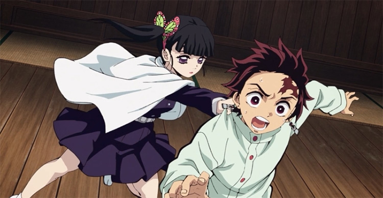 Tsuyuri Kanao anime screenshot