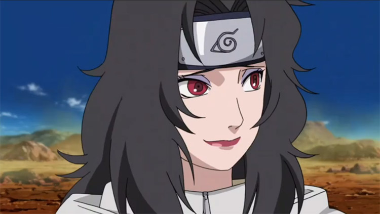 Kurenai Yuuhi - Naruto Anime