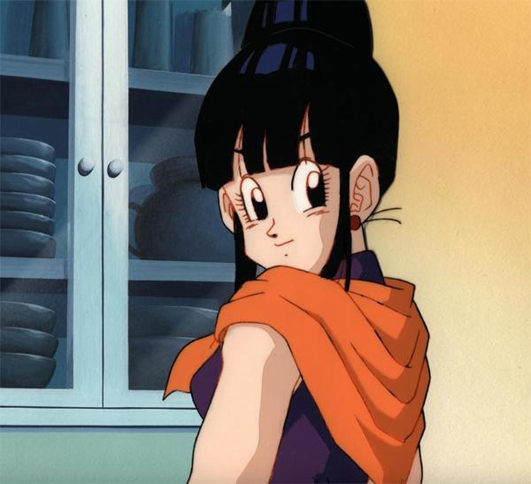 Chi-Chi Dragon Ball anime series