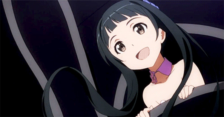  Las mejores chicas de anime con cabello negro – FandomSpot