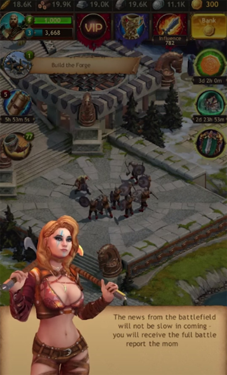 Vikings: War of Clans screenshot