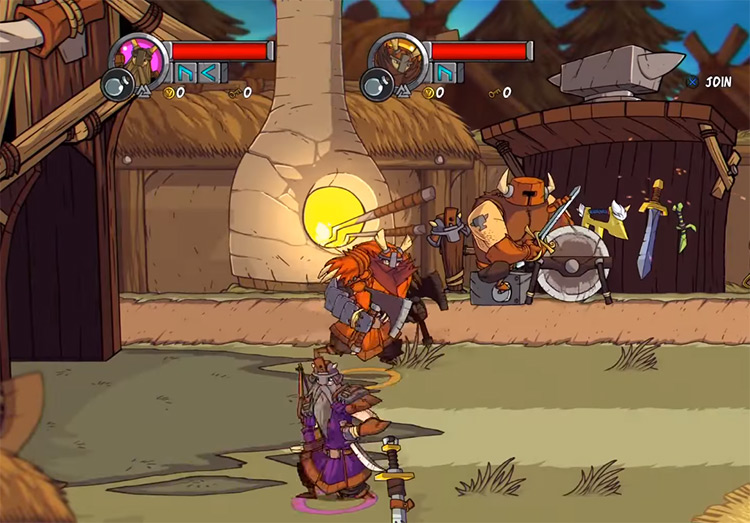 Day of the Viking (By [adult swim]) - iOS / Android - Gameplay Video 