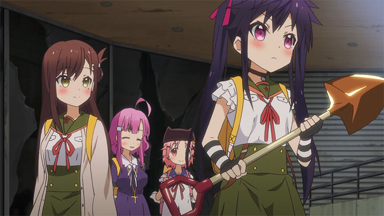 School-Live! anime screenshot