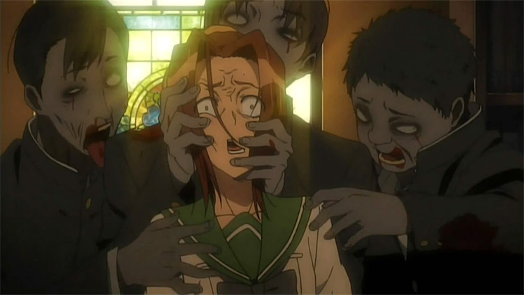 The Best Zombie Anime Recommendations