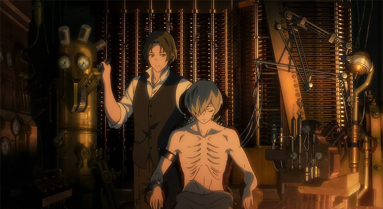 The Empire of Corpses anime screenshot