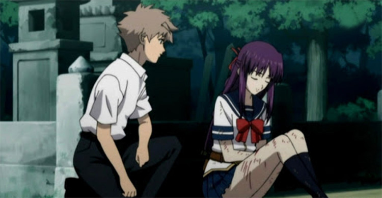 Corpse Princess anime screenshot