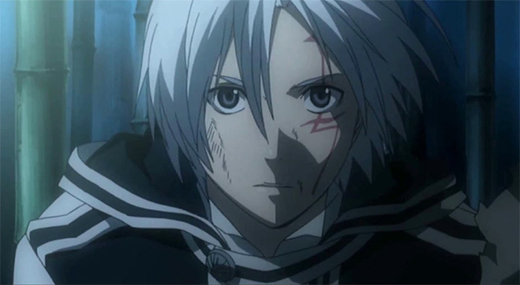 D. Gray Man anime screenshot