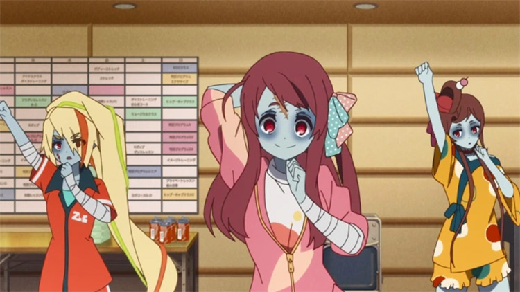 Zombieland Saga anime screenshot