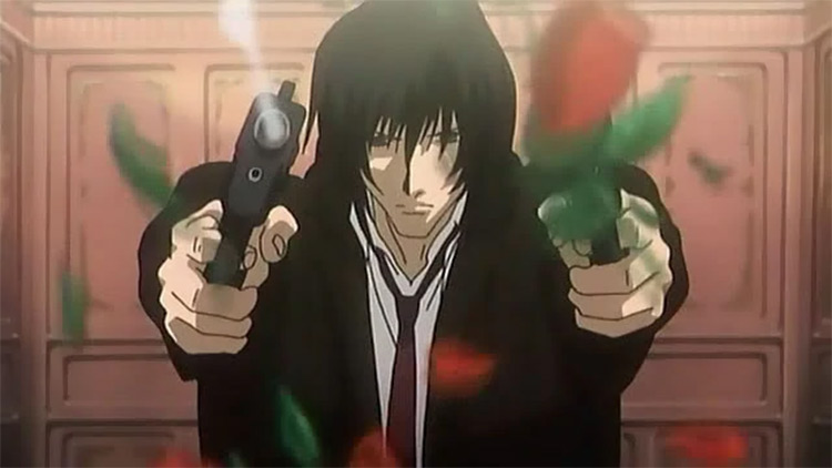 Gungrave anime screenshot