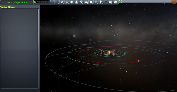 Dwarf Planets Plus mod for Kerbal Space Program