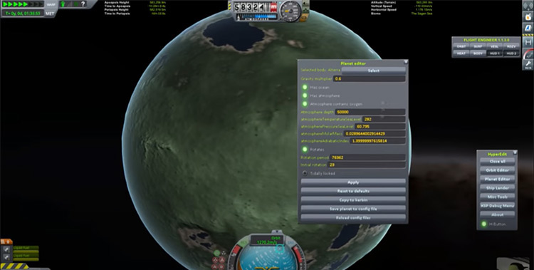 mods kerbal space program