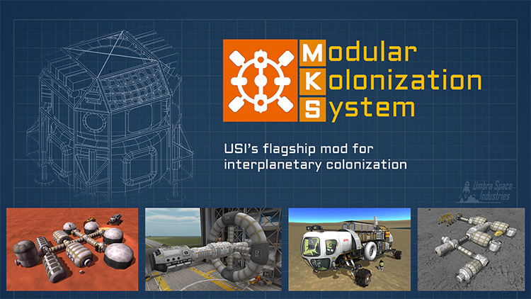 USI Kolonization Systems (MKS) MOD