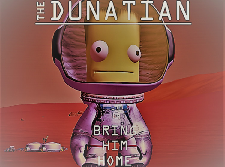 Dunatian Mod for Kerbal Space -programmet