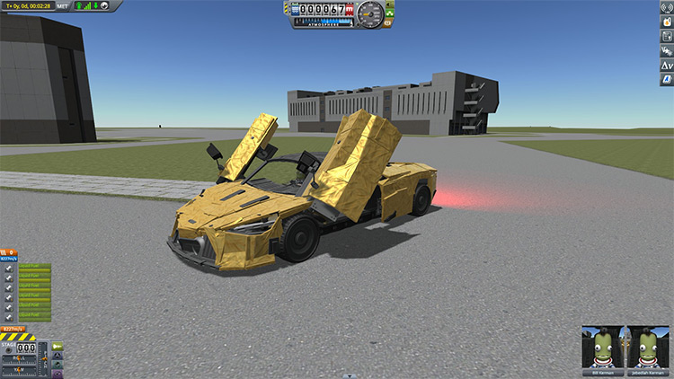 McLaren 720S Spider Kerbal Space Program Mod