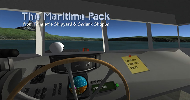 The Maritime Pack KSP mod