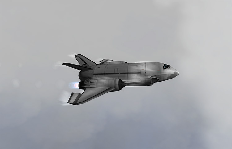 Mark IV Spaceplane System KSP Mod