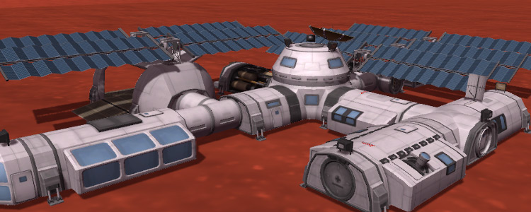 Kerbal Planetary Base Systems Mod