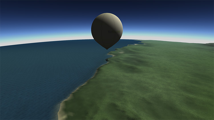 Kerballoons mod för KSP