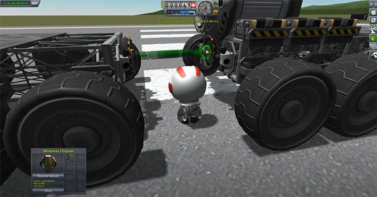 Kerbal Attachment System (KAS) MOD