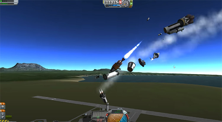 モジュラーロケットシステムKerbal Space Program Mod