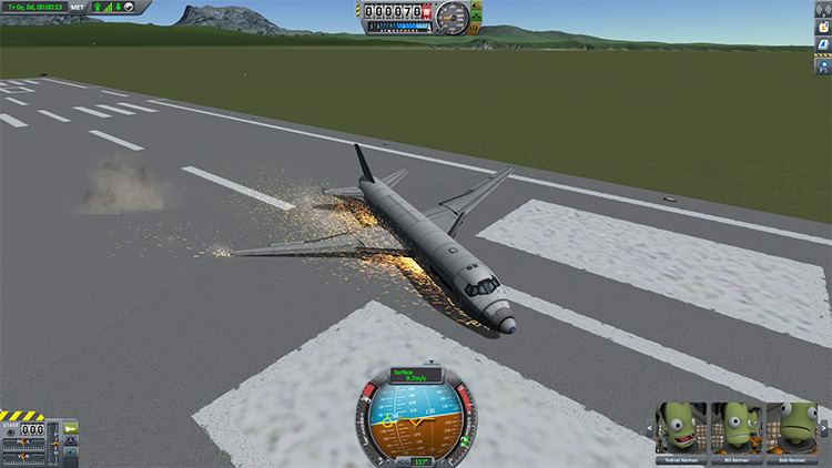 Collision FX Kerbal Space Program Mod