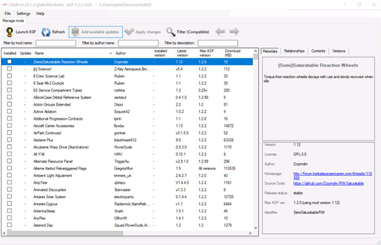 Mod Mod Network Archive (CKAN) המקיף