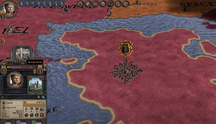 crusader kings 2 how to play an easy game on custom