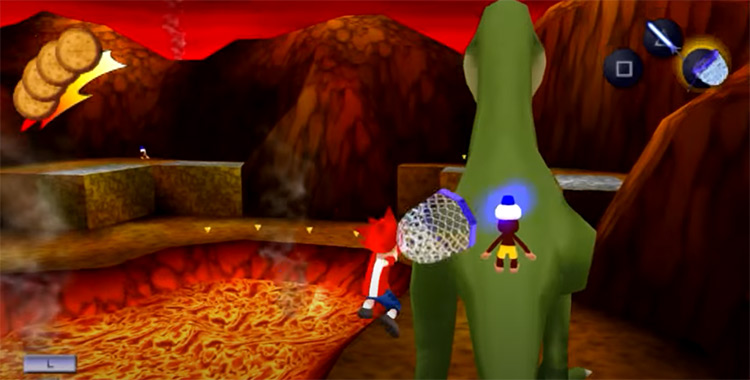 Ape Escape: On The Loose (2005) gameplay