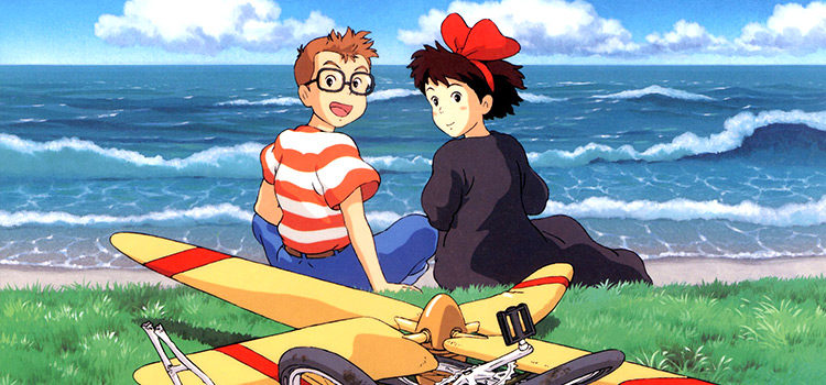 Kikis Delivery Service 1989 anime screenshot