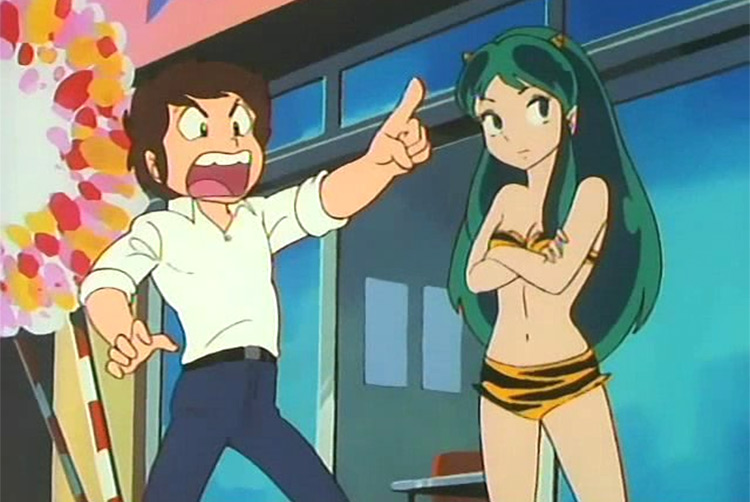 Urusei Yatsura anime screenshot