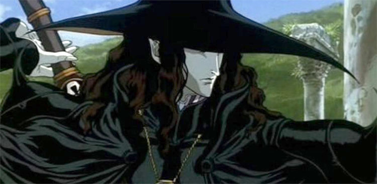 Vampire Hunter D anime screenshot