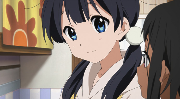 Tamako Market - anime TV series, Tamako Kitashirakawa screenshot