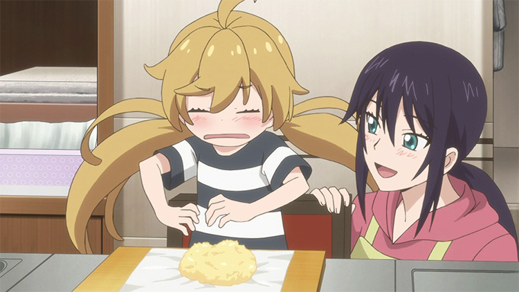 Sweetness & Lightning - Tsumugi Inuzuka anime screenshot