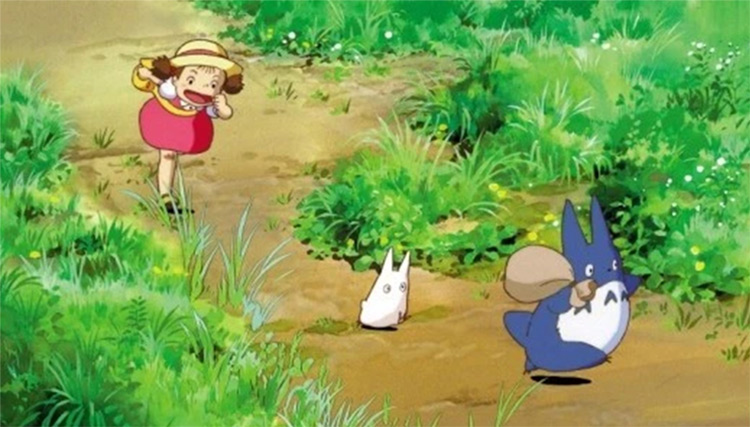 My Neighbor Totoro Ghibli anime screenshot