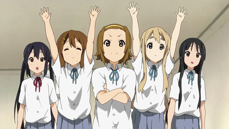 K-On! fun anime screenshot