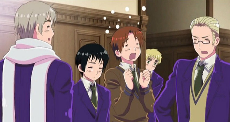 Hetalia: Axis Powers anime screenshot