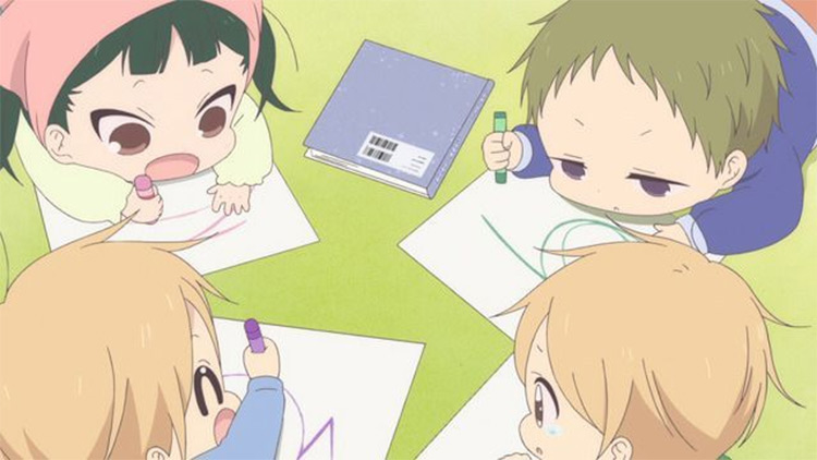 Gakuen Babysitters anime screenshot