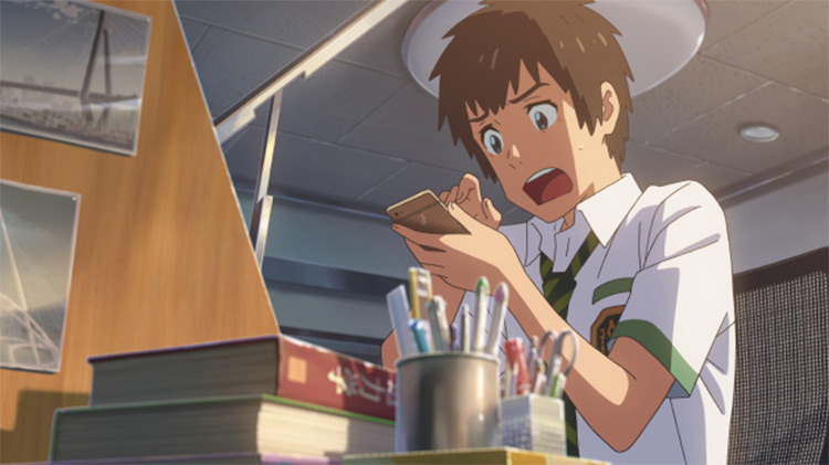 Your Name anime screenshot