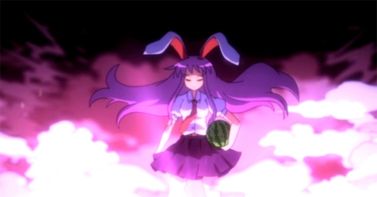 Reisen Udongein Inaba anime screenshot