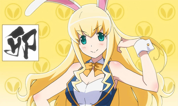 Top 20 Best Anime Bunny Girls Of All Time   FandomSpot - 1