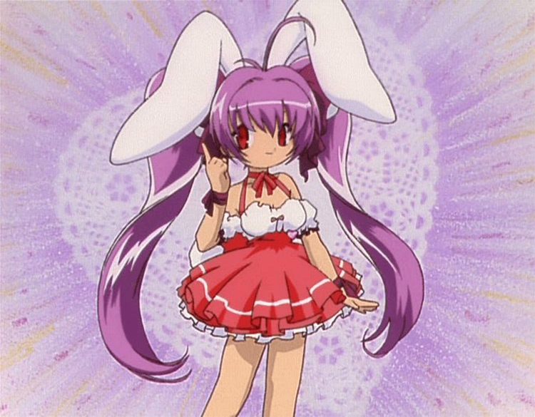 Cute Anime Girl Rabbit gambar ke 16