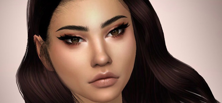 sims 4 cc best eyelashes