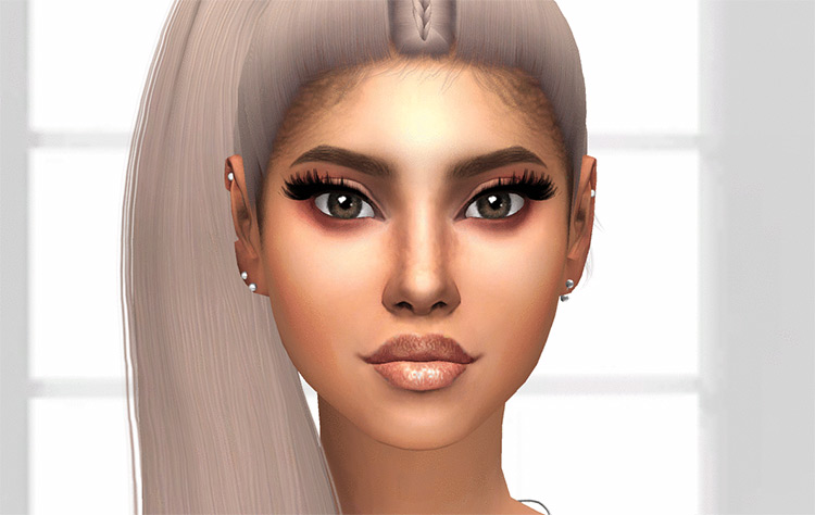 Sims 4  Best Eyelashes CC   Mods For Sultry Eyes  All Free    FandomSpot - 74