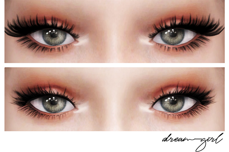 eyelashes for sims 4 cc